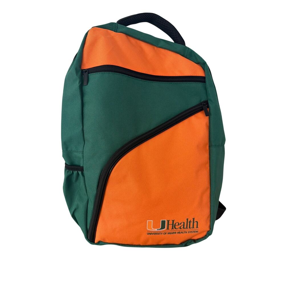 University of Miami book bag back bag New never used laptop bag